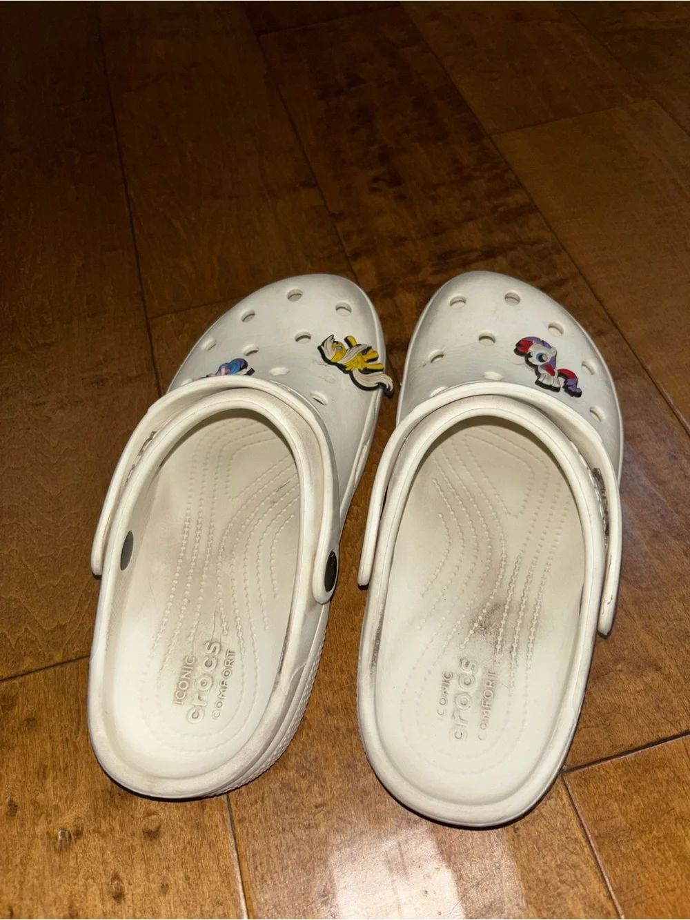 Well Worn/Used Croc Shoes